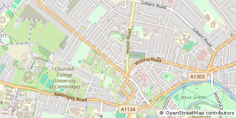 Map of Cambridgeshire