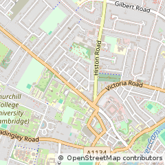Map of Cambridgeshire
