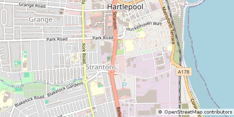 Map of Cleveland