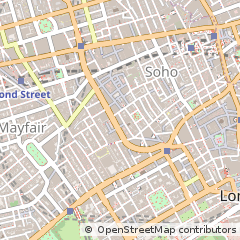 Map of London
