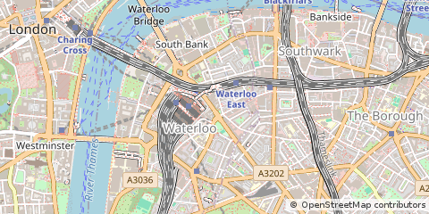 Map of London