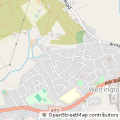 Map of Stoke-on-Trent
