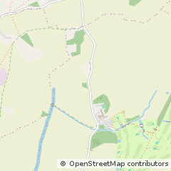 Map of Lutterworth, Leicestershire
