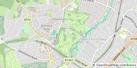 Map of London