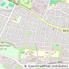Map of Newcastle Upon Tyne
