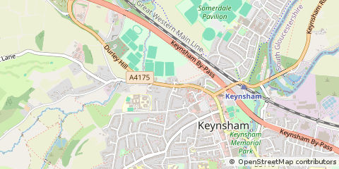 Map of Bristol