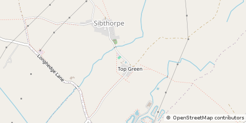 Map of Newark, Nottinghamshire