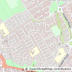Map of Hull, East Yorkshire