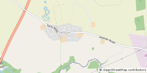 Map of Yarm
