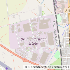 Map of Chester LE Street