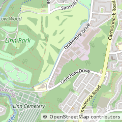 Map of Glasgow