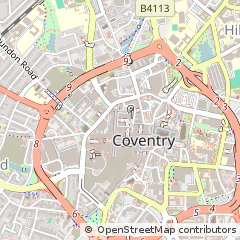 Map of Coventry