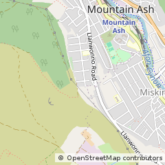 Map of Mountain ASH