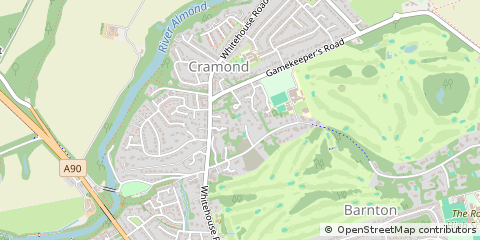 Map of Edinburgh