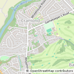 Map of Edinburgh