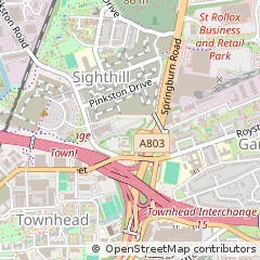 Map of Glasgow