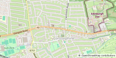 Map of Edinburgh