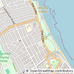 Map of Whitley BAY
