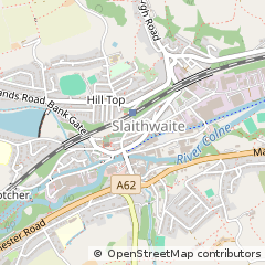 Map of Huddersfield