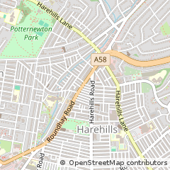 Map of Leeds