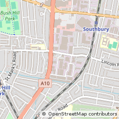 Map of Enfield
