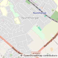 Map of Middlesbrough