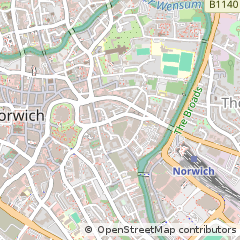 Map of Norwich