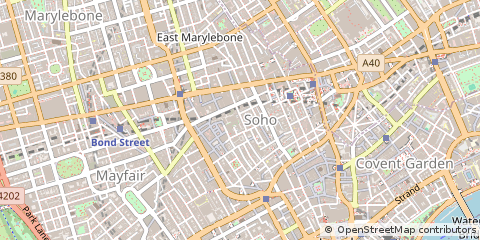 Map of London