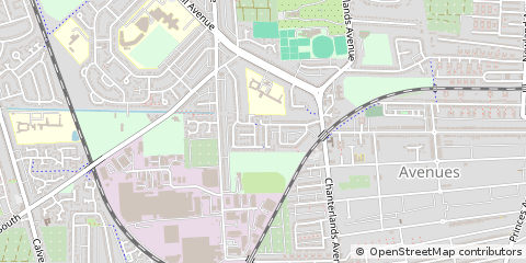 Map of Hull