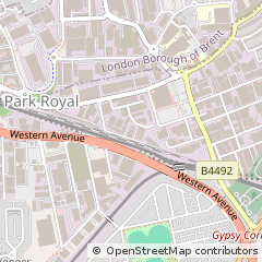 Map of London