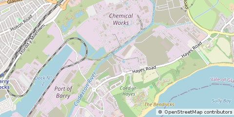 Map of Sully