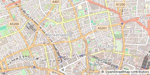 Map of London
