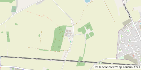 Map of Diss, Suffolk