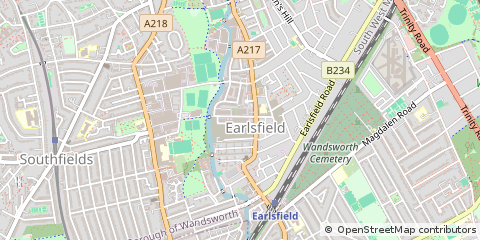 Map of London