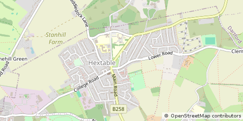 Map of Kent