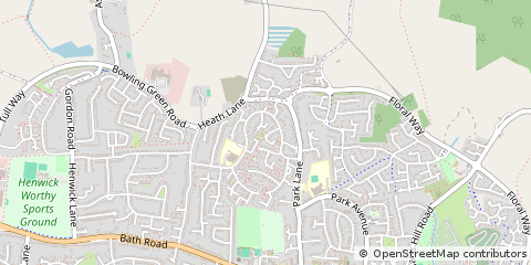 Map of Thatcham