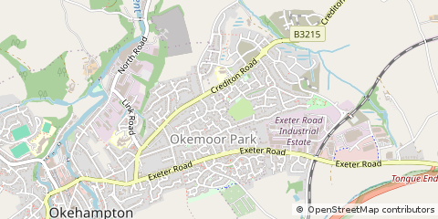 Map of Devon