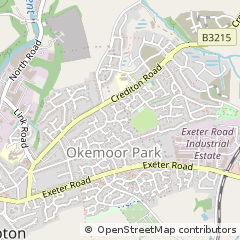 Map of Devon