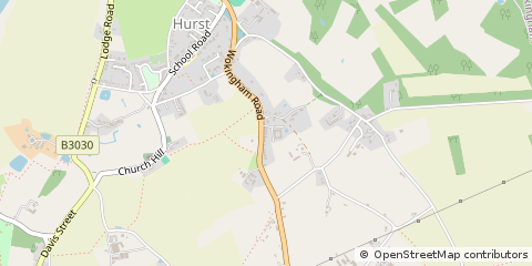 Map of Reading