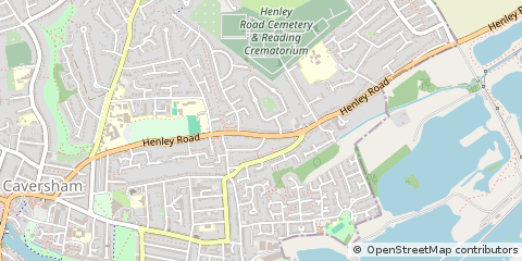 Map of Reading