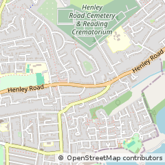 Map of Reading