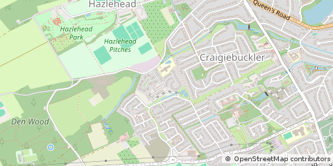 Map of Aberdeen