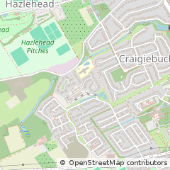 Map of Aberdeen