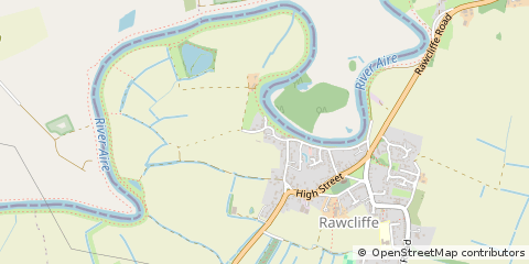 Map of Goole, East Yorkshire