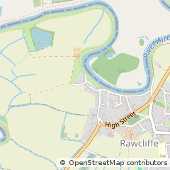 Map of Goole, East Yorkshire