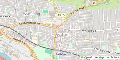 Map of Portsmouth
