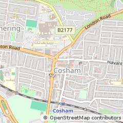 Map of Portsmouth
