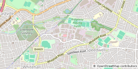 Map of Bristol