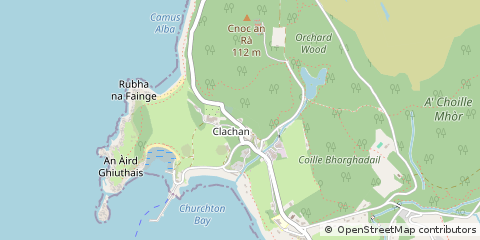 Map of By Kyle, Ross-Shire