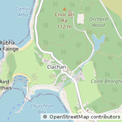 Map of By Kyle, Ross-Shire